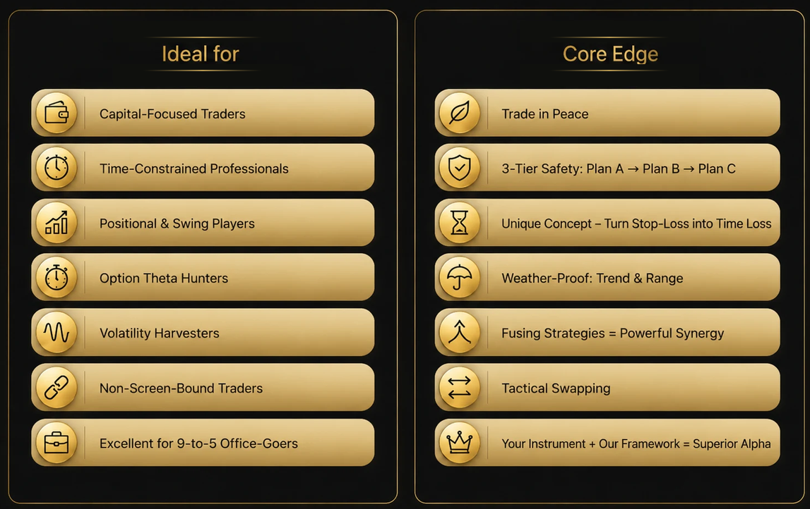 Ideal for and Core Edge